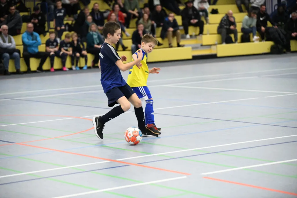 Talentteam von Union Berlin gewinnt Nordholz-Cup 16 Talentteam von Union Berlin gewinnt Nordholz-Cup 16