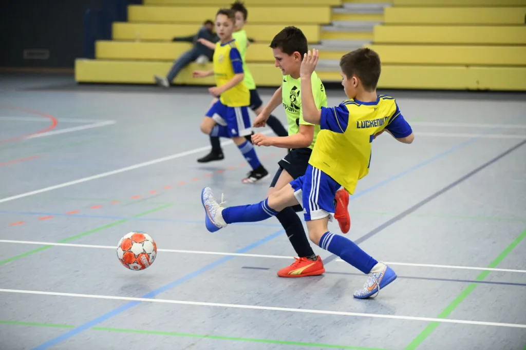 Talentteam von Union Berlin gewinnt Nordholz-Cup 22 Talentteam von Union Berlin gewinnt Nordholz-Cup 22