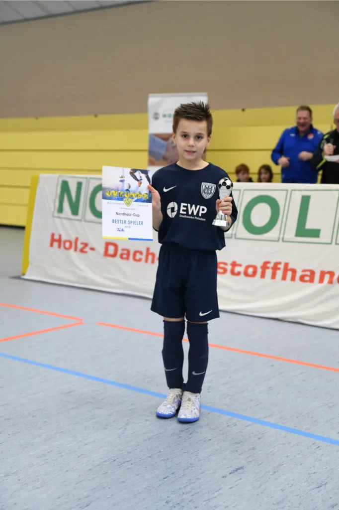 Talentteam von Union Berlin gewinnt Nordholz-Cup 35