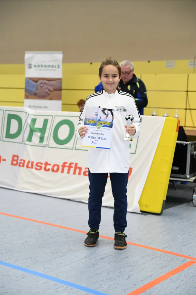 Talentteam von Union Berlin gewinnt Nordholz-Cup 34