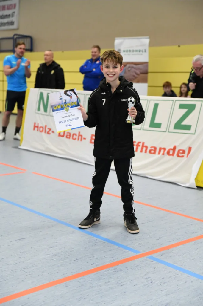 Talentteam von Union Berlin gewinnt Nordholz-Cup 36