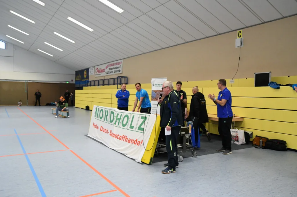 Talentteam von Union Berlin gewinnt Nordholz-Cup 33 Talentteam von Union Berlin gewinnt Nordholz-Cup 33