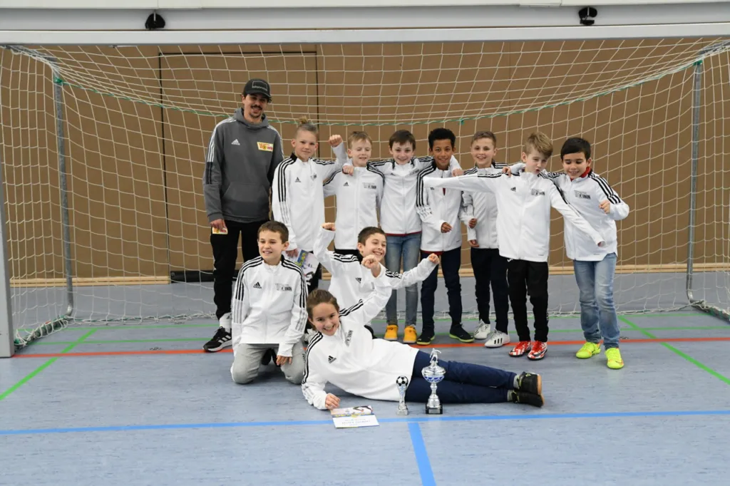 Talentteam von Union Berlin gewinnt Nordholz-Cup 39