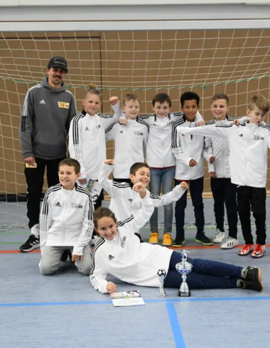 Talentteam von Union Berlin gewinnt Nordholz-Cup 13