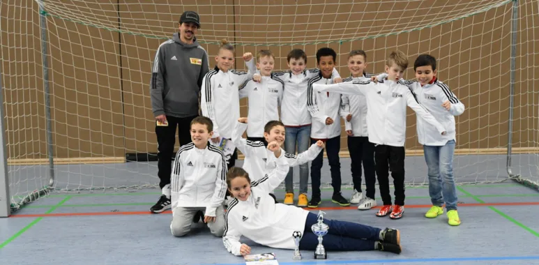 Talentteam von Union Berlin gewinnt Nordholz-Cup 1