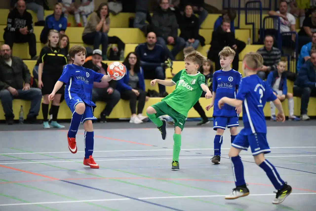 Deutsch Wusterhausen gewinnt Wärmetechnik Zimmermann-Cup 9