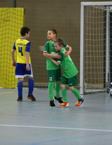 Deutsch Wusterhausen gewinnt Wärmetechnik Zimmermann-Cup 12