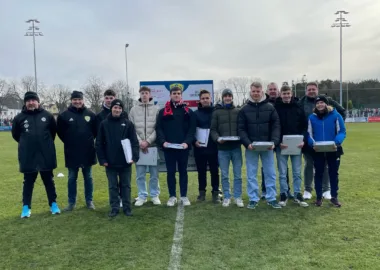 14 neue Junior-Coaches erhielten Zertifikate 2