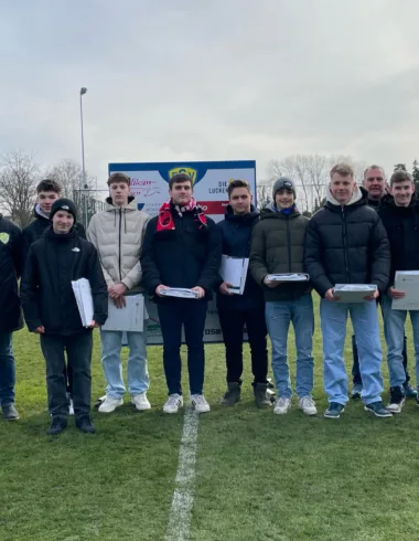 14 neue Junior-Coaches erhielten Zertifikate 30