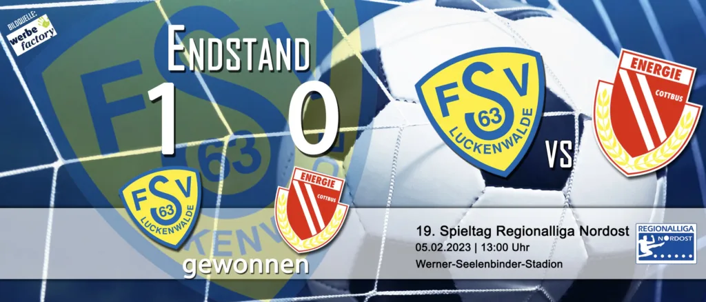 Verdienter FSV-Sieg erhofft aber nicht zwingend erwartet 2 Verdienter FSV-Sieg erhofft aber nicht zwingend erwartet 2