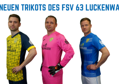 Regionalligamannschaft mit neuem Outfit 2