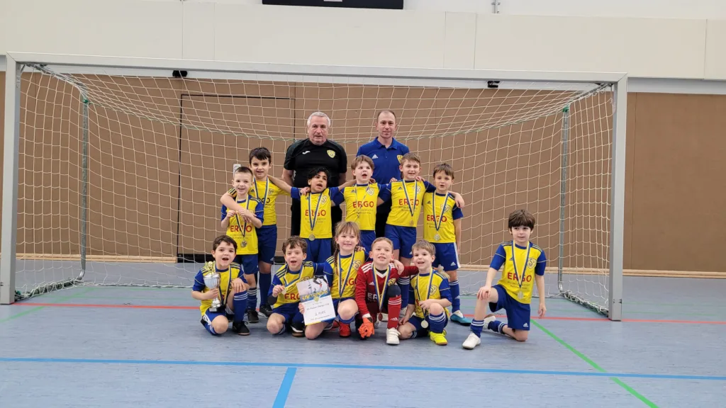 Ein aufregender neuer Saisonstart für unser Bambinis steht bevor! 6