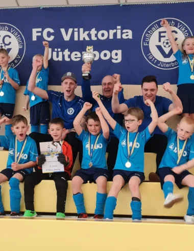 Bambinies aus Jüterbog siegen beim RS Fliesen-Design-Cup 11