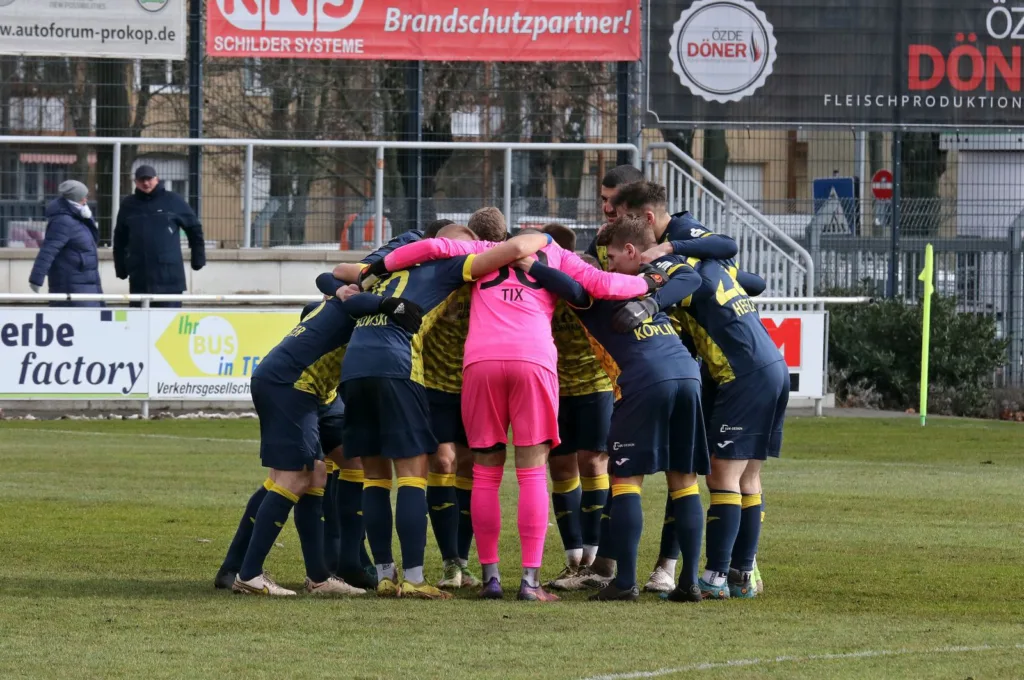 Rückschlag im Abstiegskampf 12