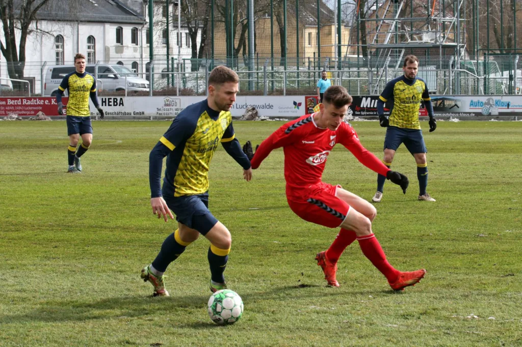 Rückschlag im Abstiegskampf 14