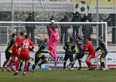 Rückschlag im Abstiegskampf 2