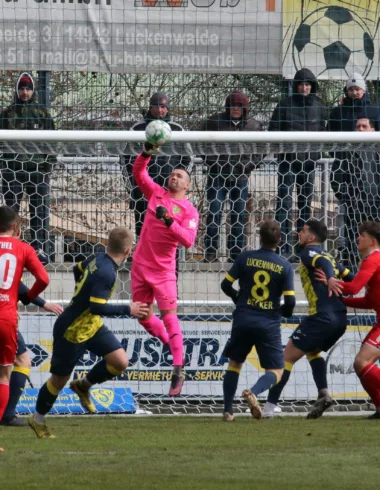 Rückschlag im Abstiegskampf 15