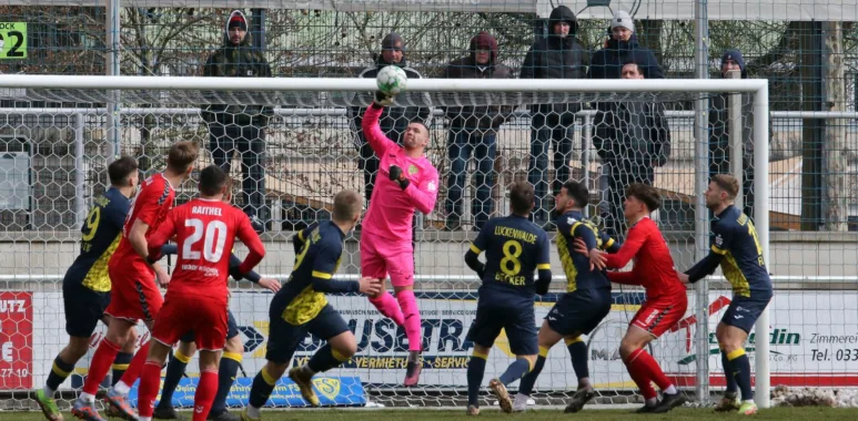 Rückschlag im Abstiegskampf 1