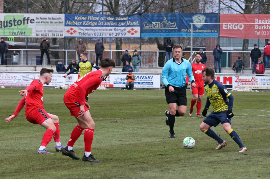 Rückschlag im Abstiegskampf 18