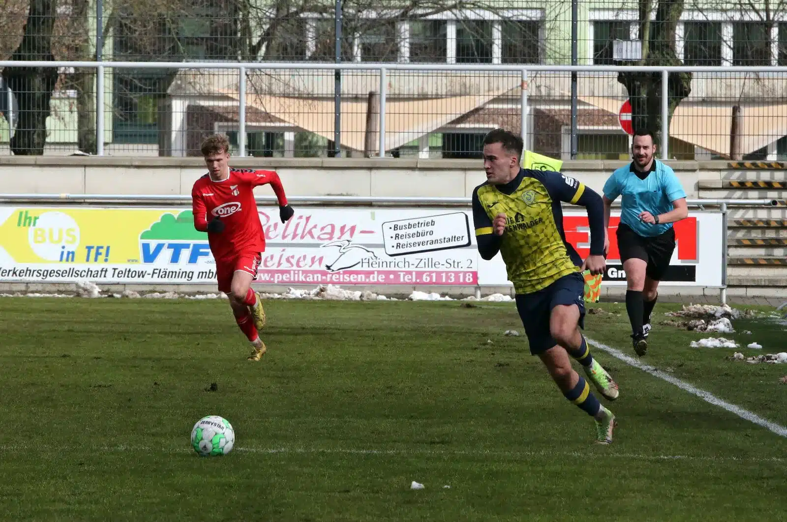 Heimspiel gegen den ZFC Meuselwitz liegt an 2