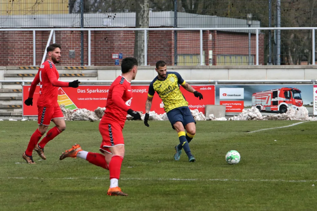 Rückschlag im Abstiegskampf 23