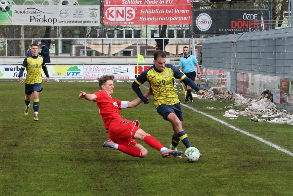 Rückschlag im Abstiegskampf 24