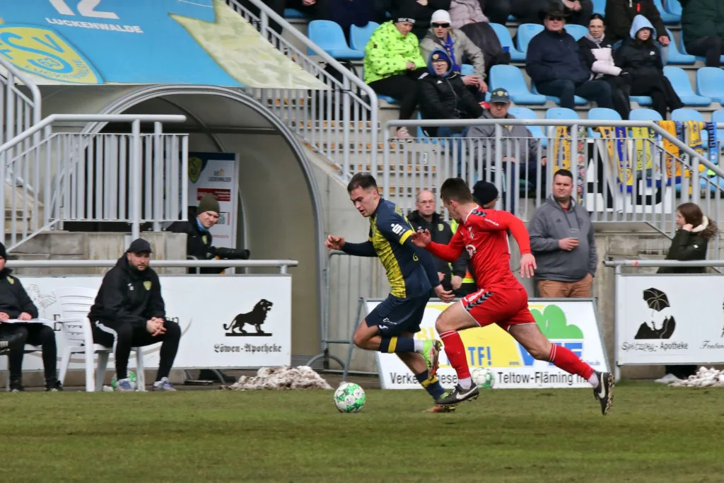 Rückschlag im Abstiegskampf 25