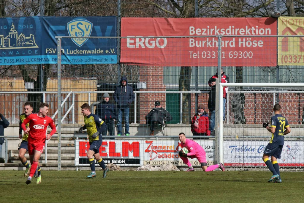 Rückschlag im Abstiegskampf 26