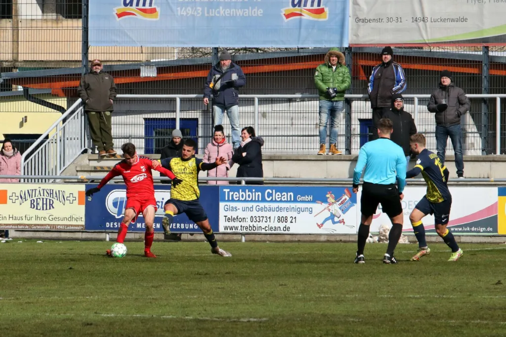 Rückschlag im Abstiegskampf 27