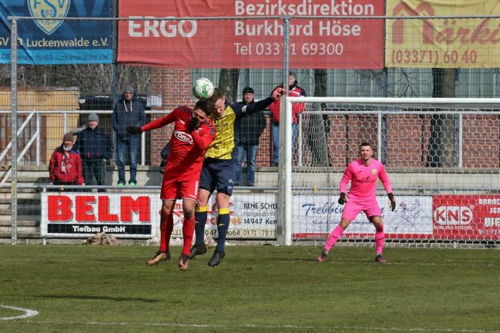 Rückschlag im Abstiegskampf 28