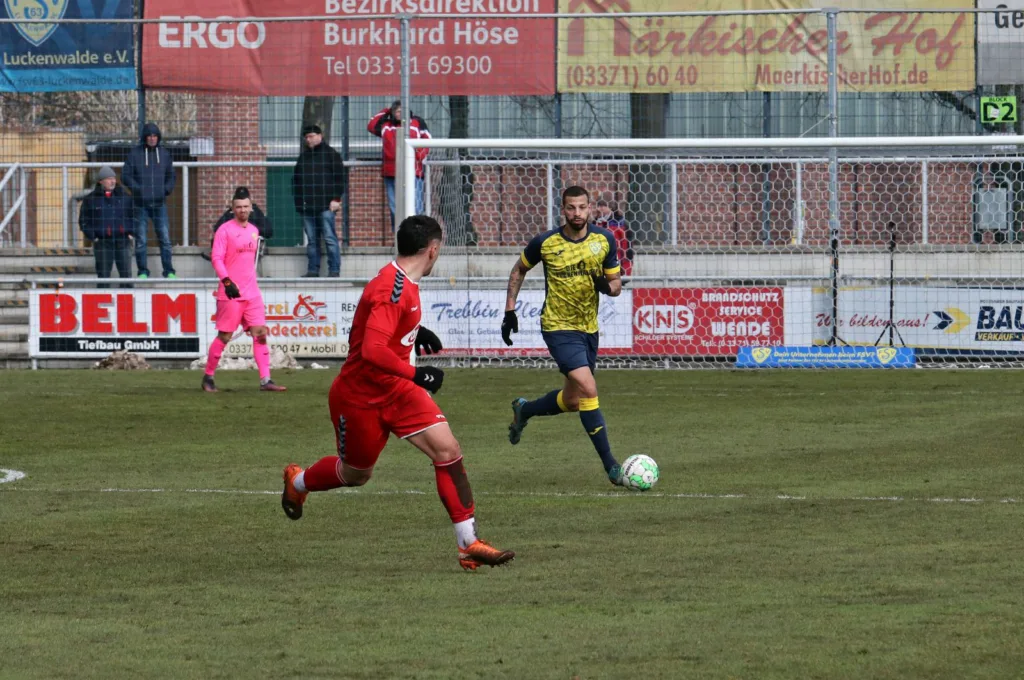 Rückschlag im Abstiegskampf 30