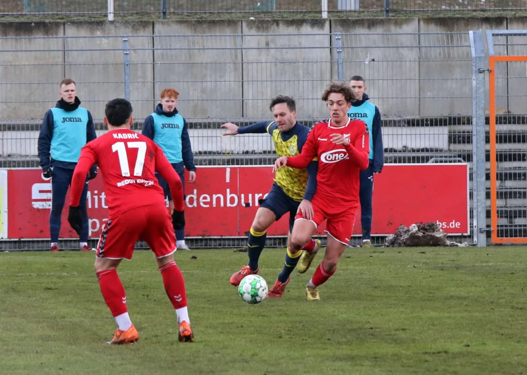 Rückschlag im Abstiegskampf 31