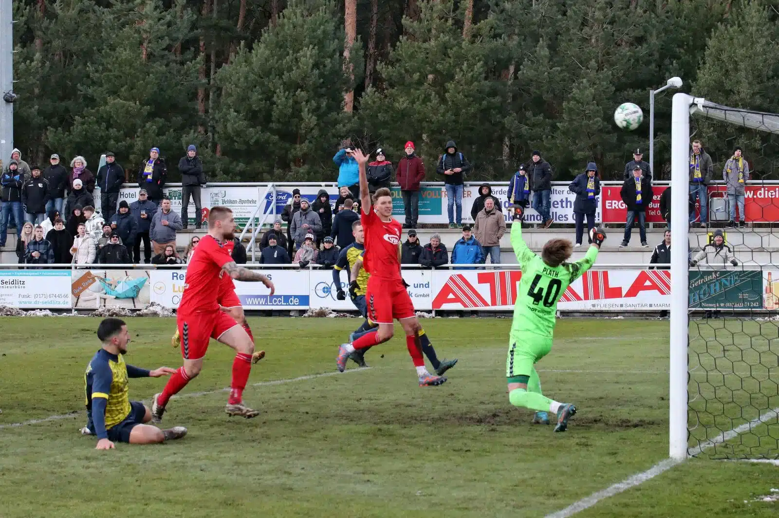 Rückschlag im Abstiegskampf 8