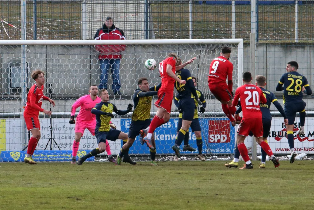 Rückschlag im Abstiegskampf 36