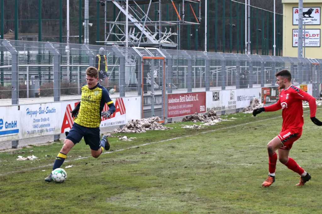 Rückschlag im Abstiegskampf 39