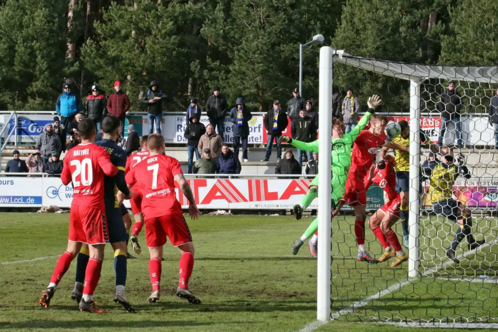 Rückschlag im Abstiegskampf 40