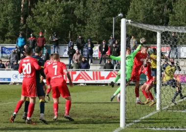Heimspiel gegen den ZFC Meuselwitz liegt an 2