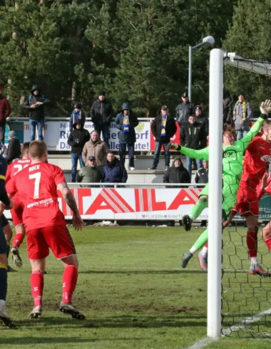 Heimspiel gegen den ZFC Meuselwitz liegt an 7