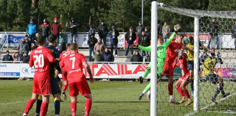 Heimspiel gegen den ZFC Meuselwitz liegt an 1