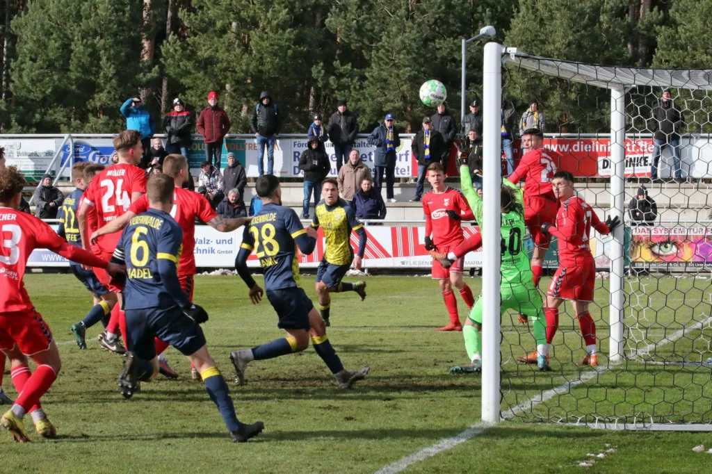 Rückschlag im Abstiegskampf 41