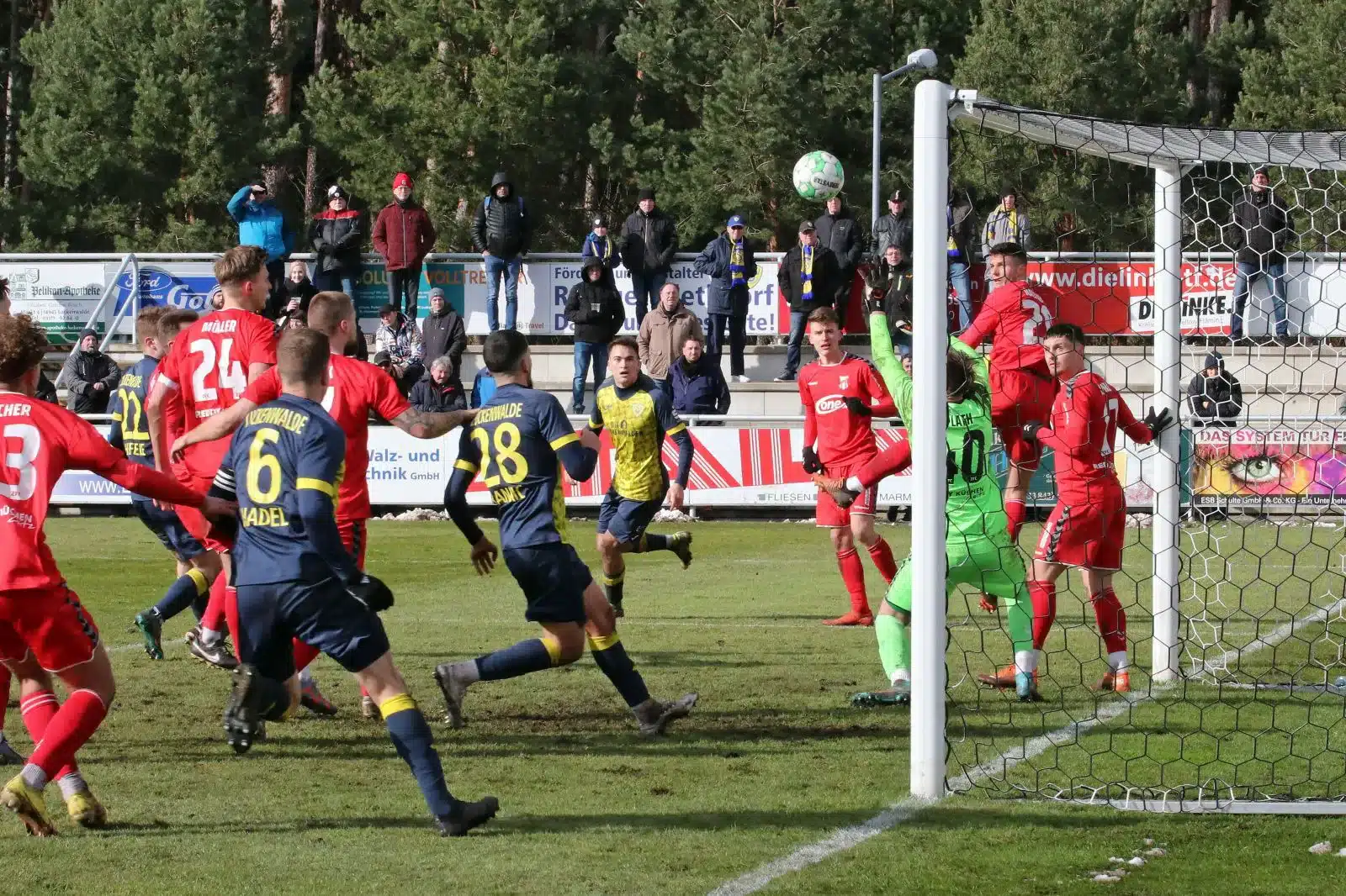 Heimspiel gegen den ZFC Meuselwitz liegt an 5