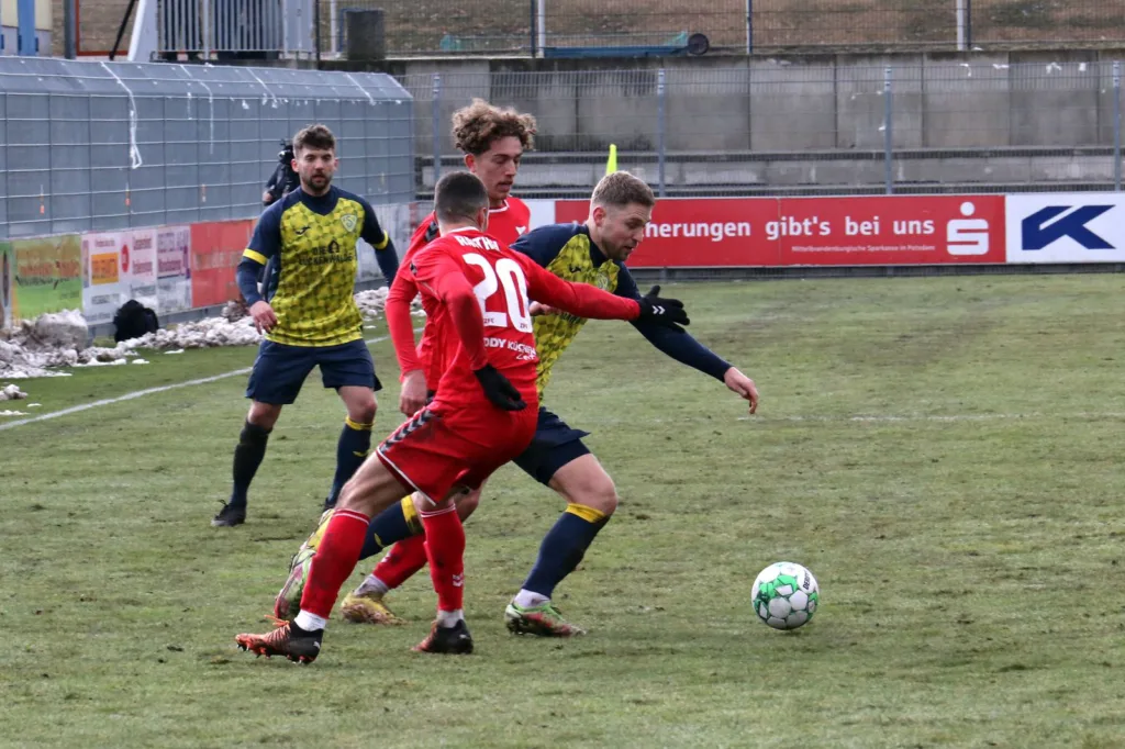 Rückschlag im Abstiegskampf 42