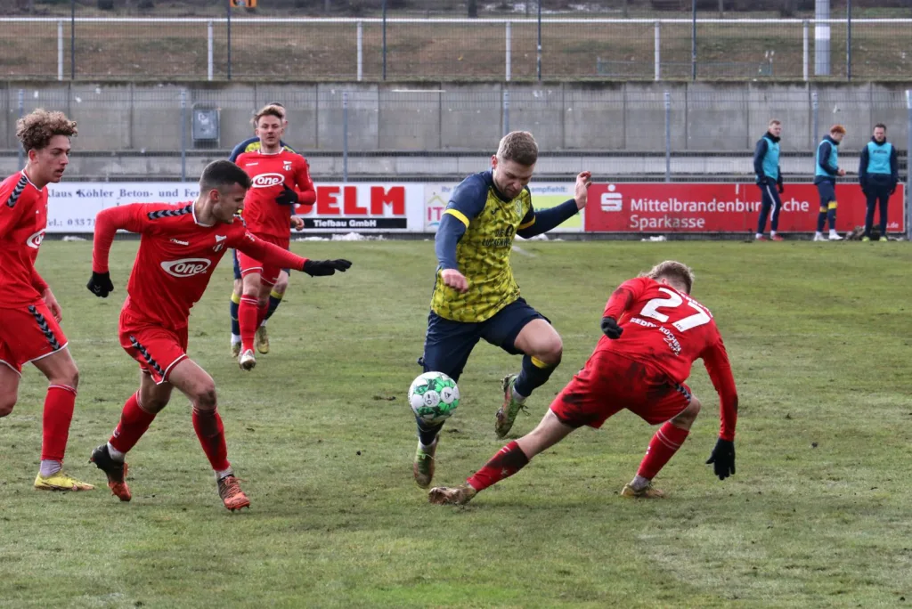 Rückschlag im Abstiegskampf 43