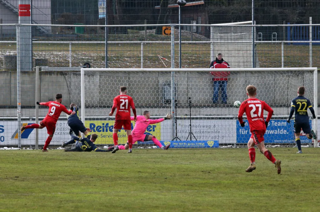 Rückschlag im Abstiegskampf 45