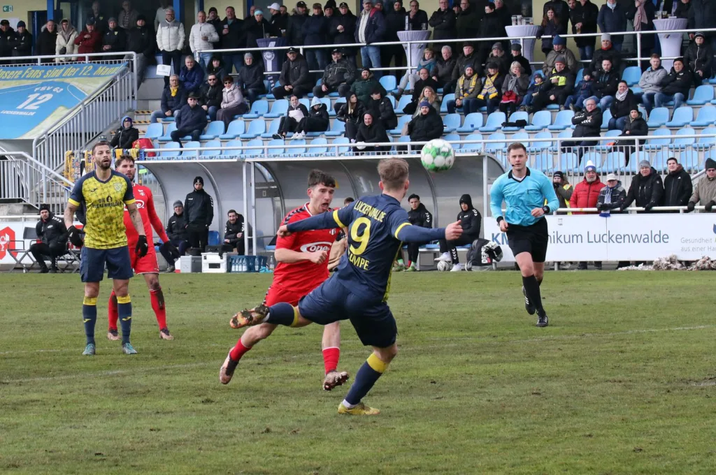 Rückschlag im Abstiegskampf 49