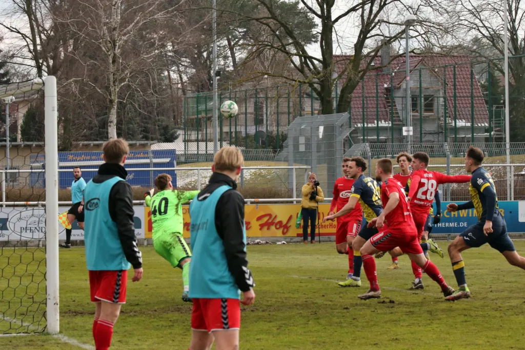 Rückschlag im Abstiegskampf 51