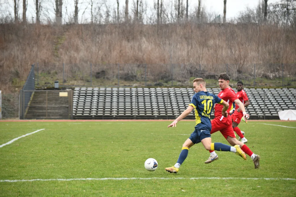 Überraschender Auswärtssieg beim BAK 8