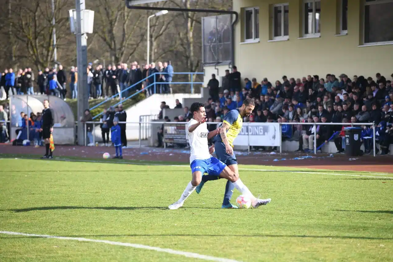Der Pokal hat offensichtlich wirklich eigene Gesetze 12