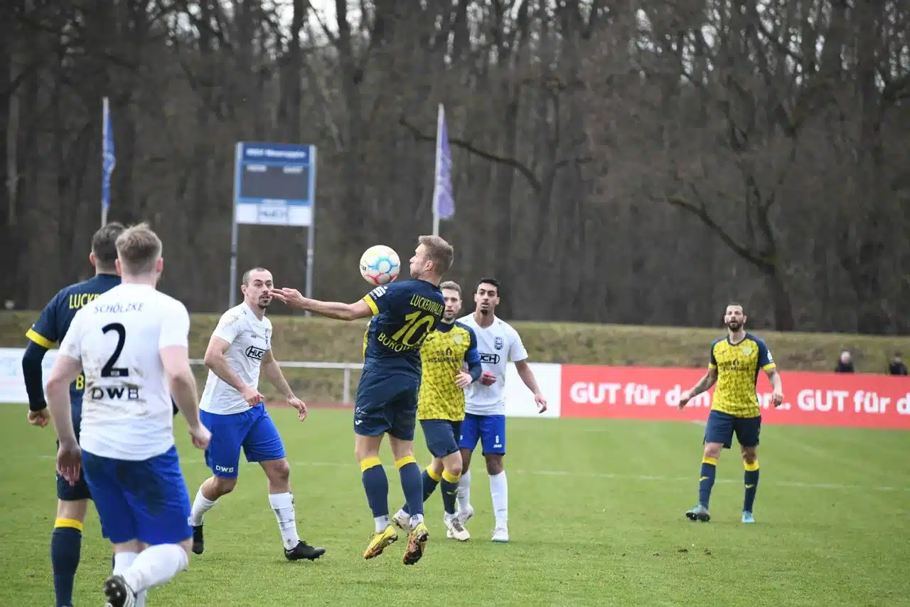 Der Pokal hat offensichtlich wirklich eigene Gesetze 18