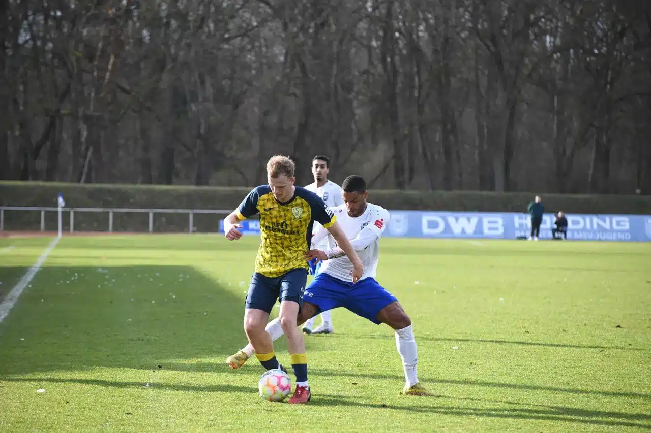 Der Pokal hat offensichtlich wirklich eigene Gesetze 23